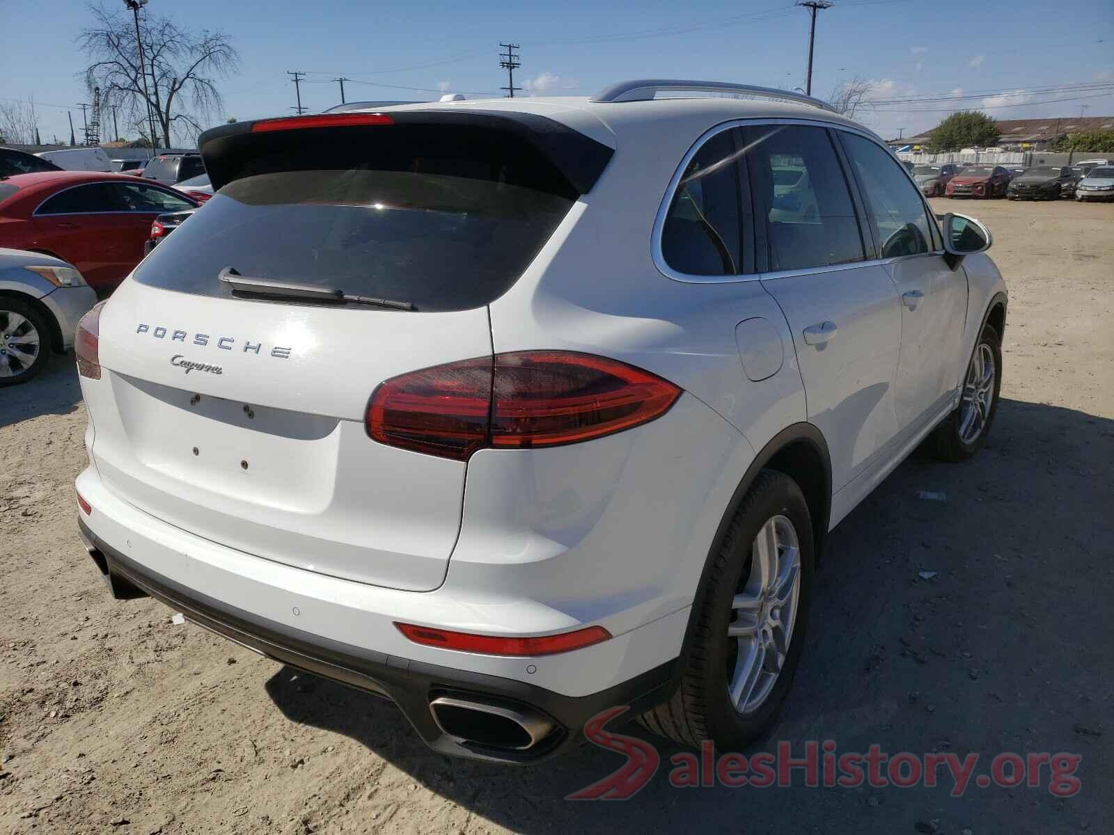 WP1AA2A29GKA14571 2016 PORSCHE CAYENNE