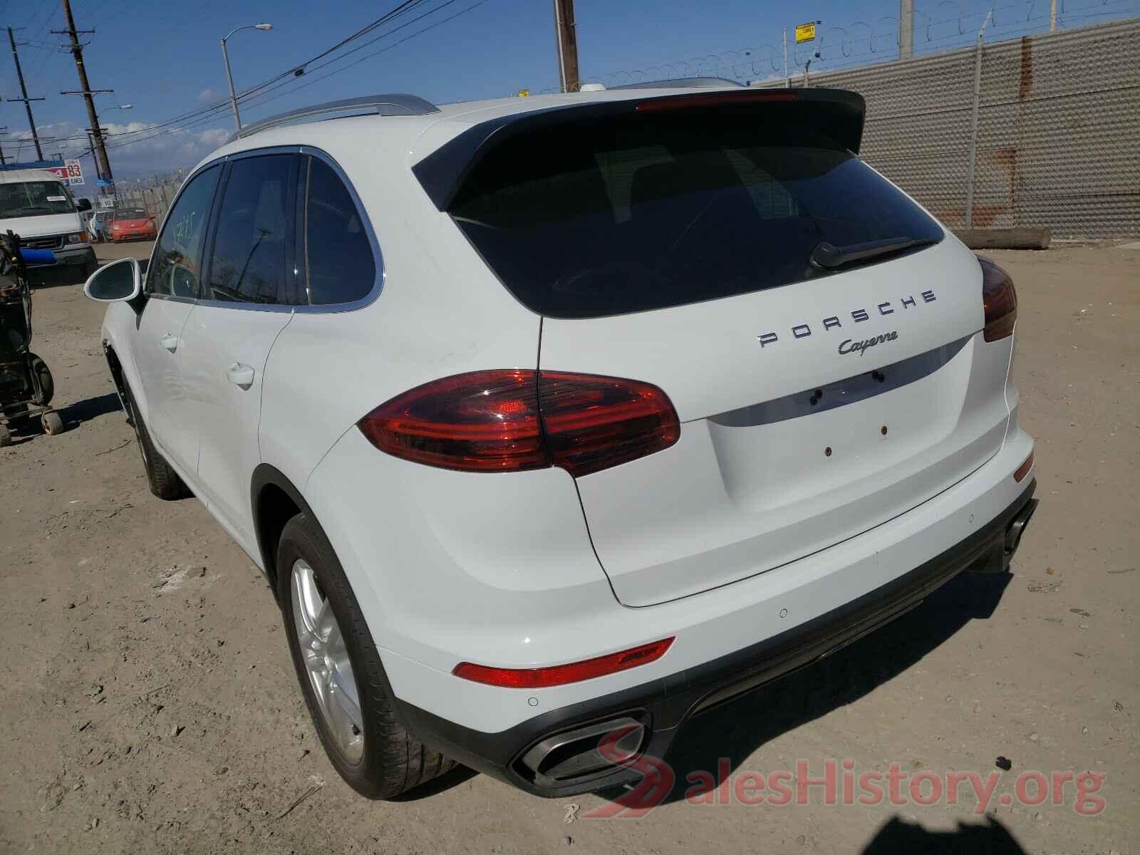 WP1AA2A29GKA14571 2016 PORSCHE CAYENNE