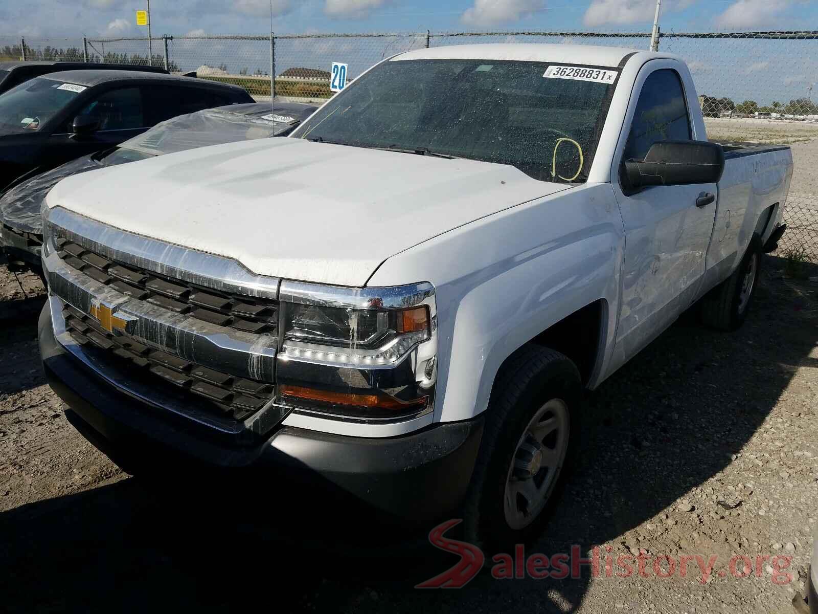 1GCNCNEH6JZ202184 2018 CHEVROLET SILVERADO