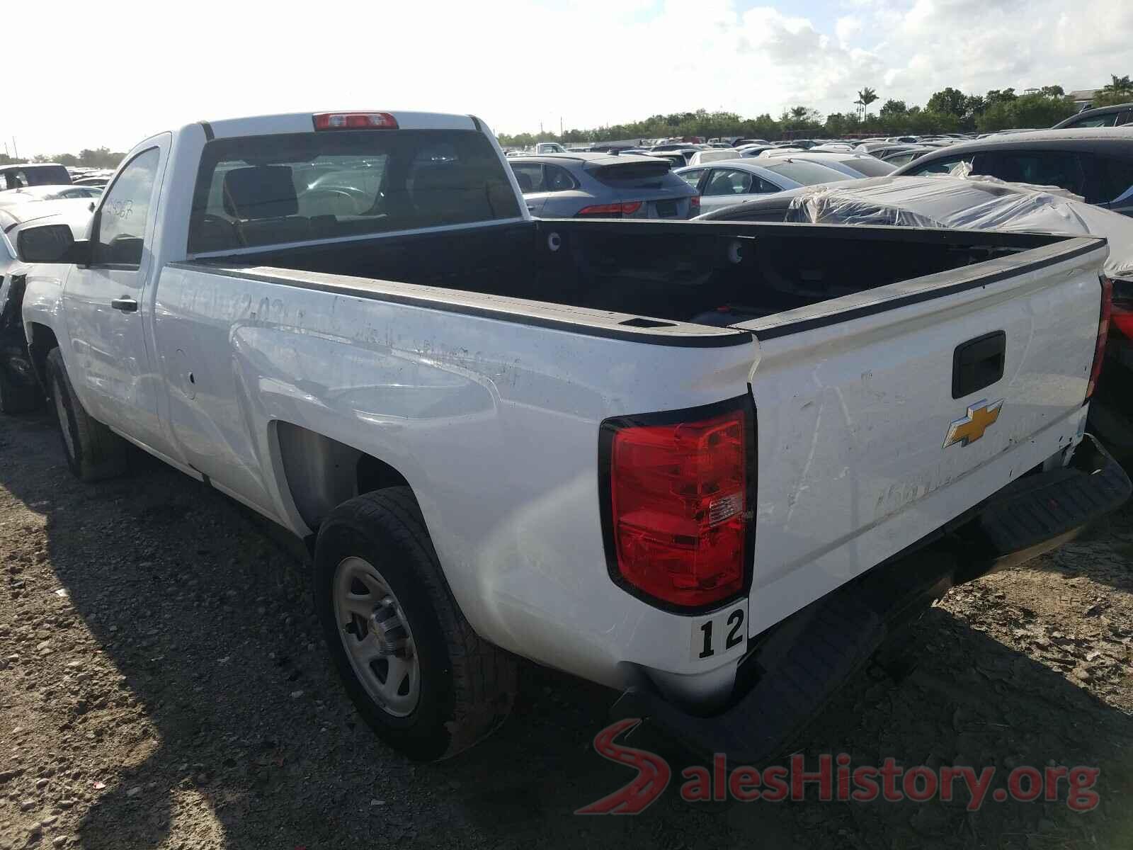 1GCNCNEH6JZ202184 2018 CHEVROLET SILVERADO