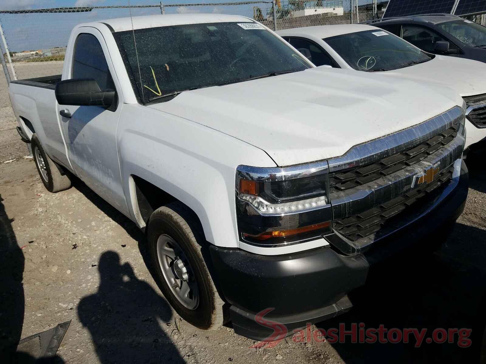 1GCNCNEH6JZ202184 2018 CHEVROLET SILVERADO