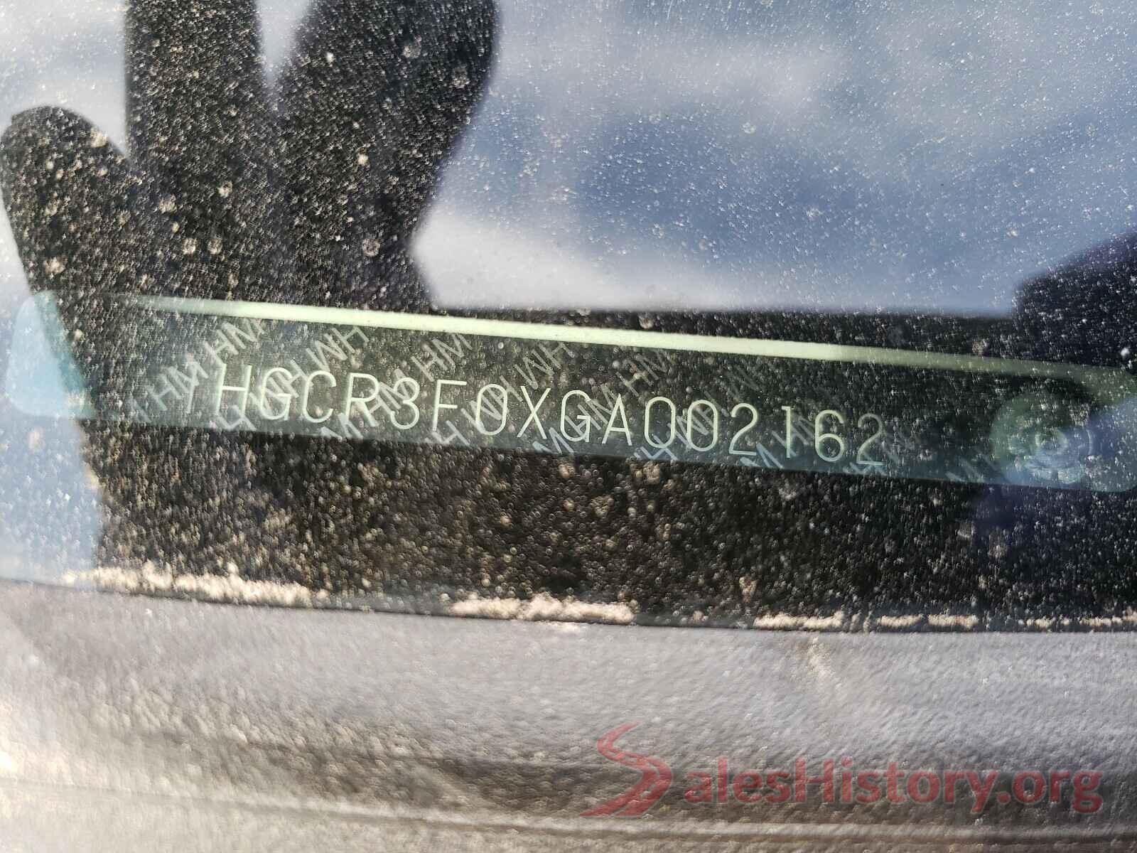 1HGCR3F0XGA002162 2016 HONDA ACCORD