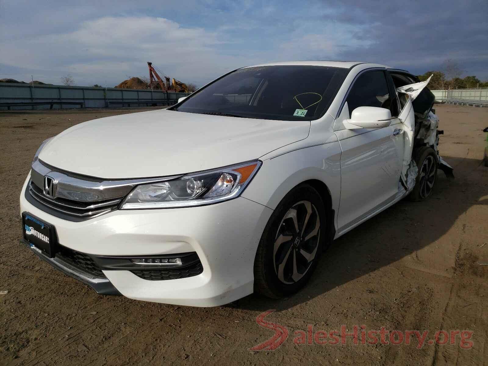 1HGCR3F0XGA002162 2016 HONDA ACCORD