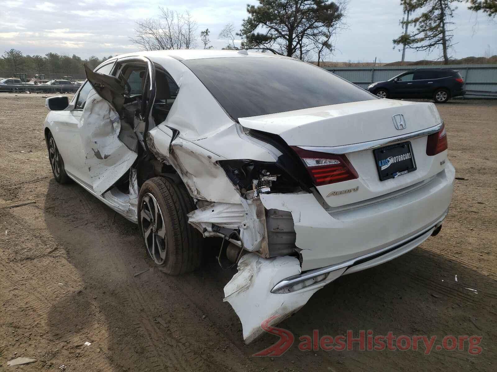 1HGCR3F0XGA002162 2016 HONDA ACCORD