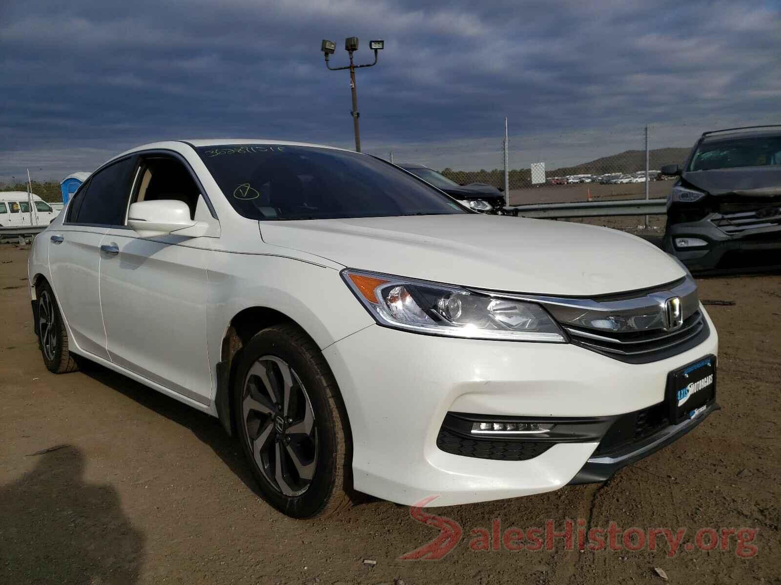 1HGCR3F0XGA002162 2016 HONDA ACCORD