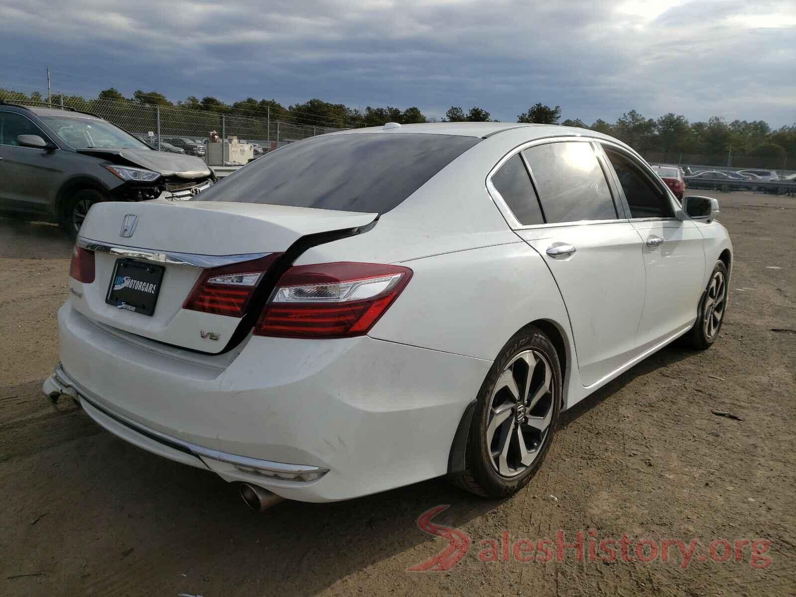 1HGCR3F0XGA002162 2016 HONDA ACCORD