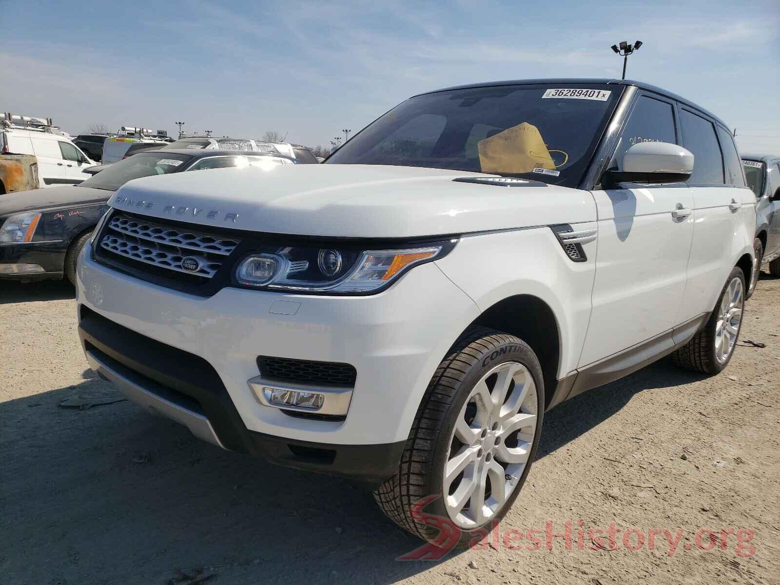 SALWR2VF7GA577632 2016 LAND ROVER RANGEROVER