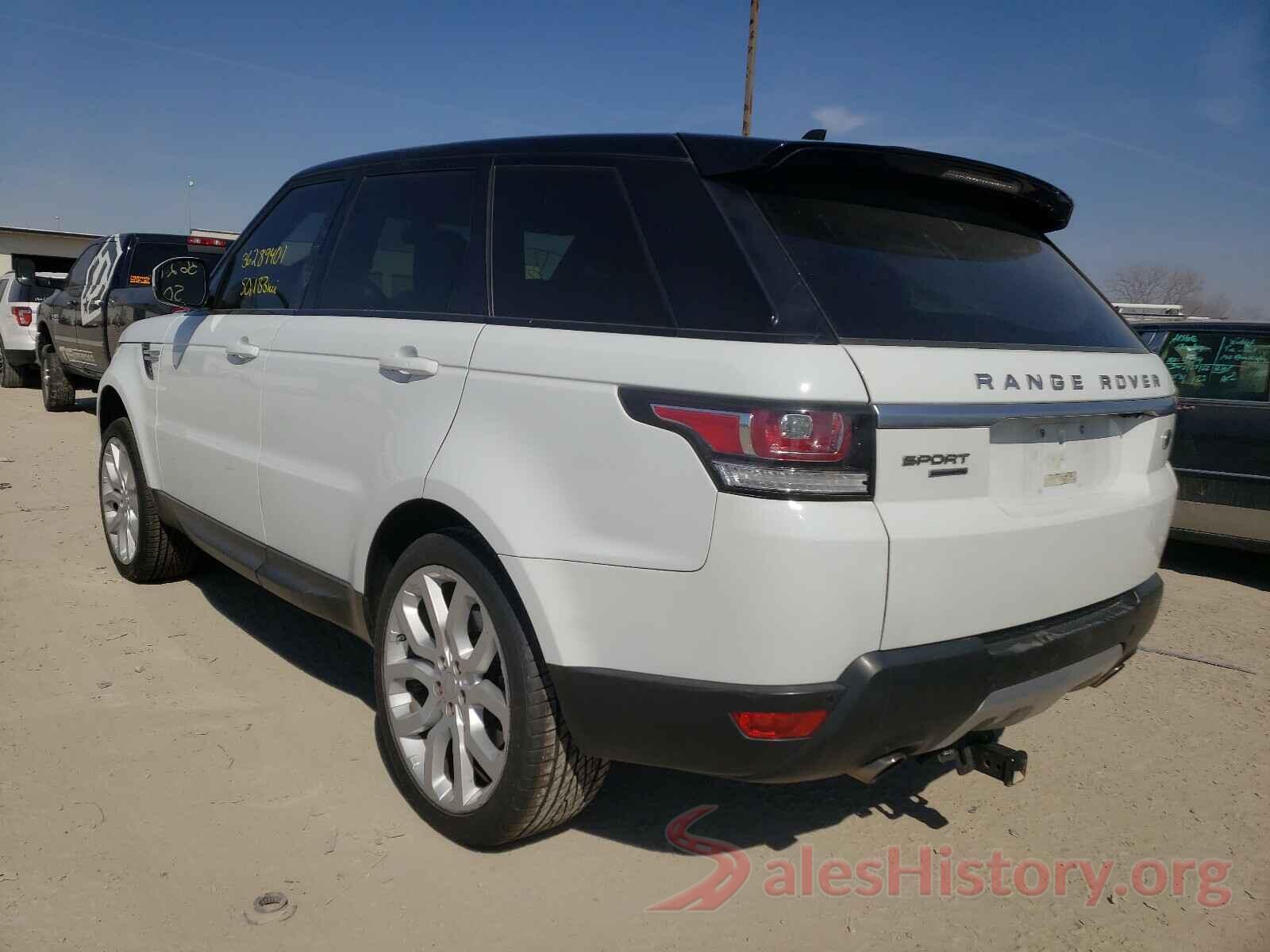 SALWR2VF7GA577632 2016 LAND ROVER RANGEROVER