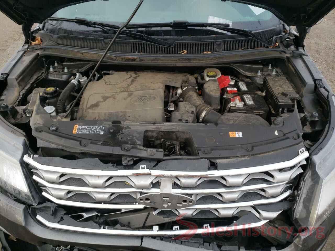 1FM5K8F82HGD43161 2017 FORD EXPLORER