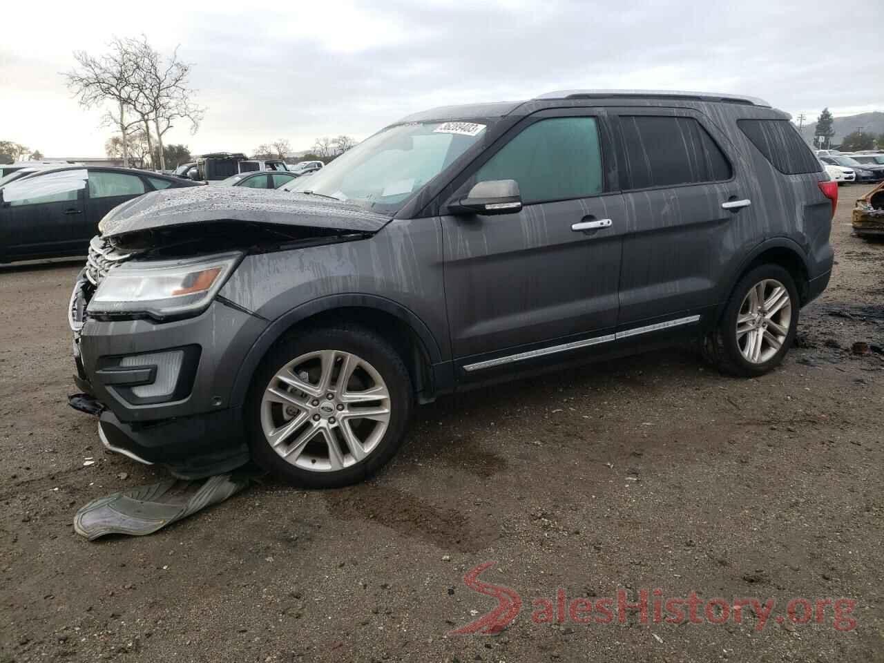 1FM5K8F82HGD43161 2017 FORD EXPLORER