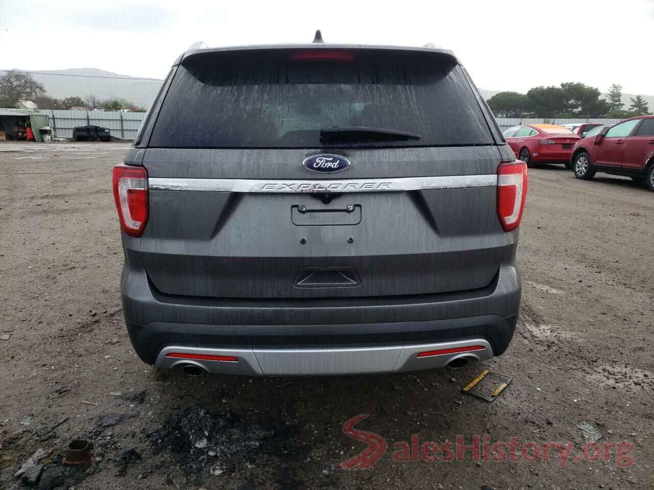 1FM5K8F82HGD43161 2017 FORD EXPLORER