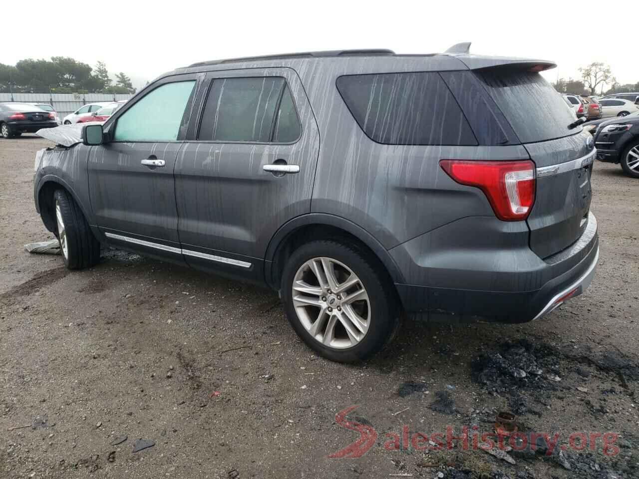 1FM5K8F82HGD43161 2017 FORD EXPLORER