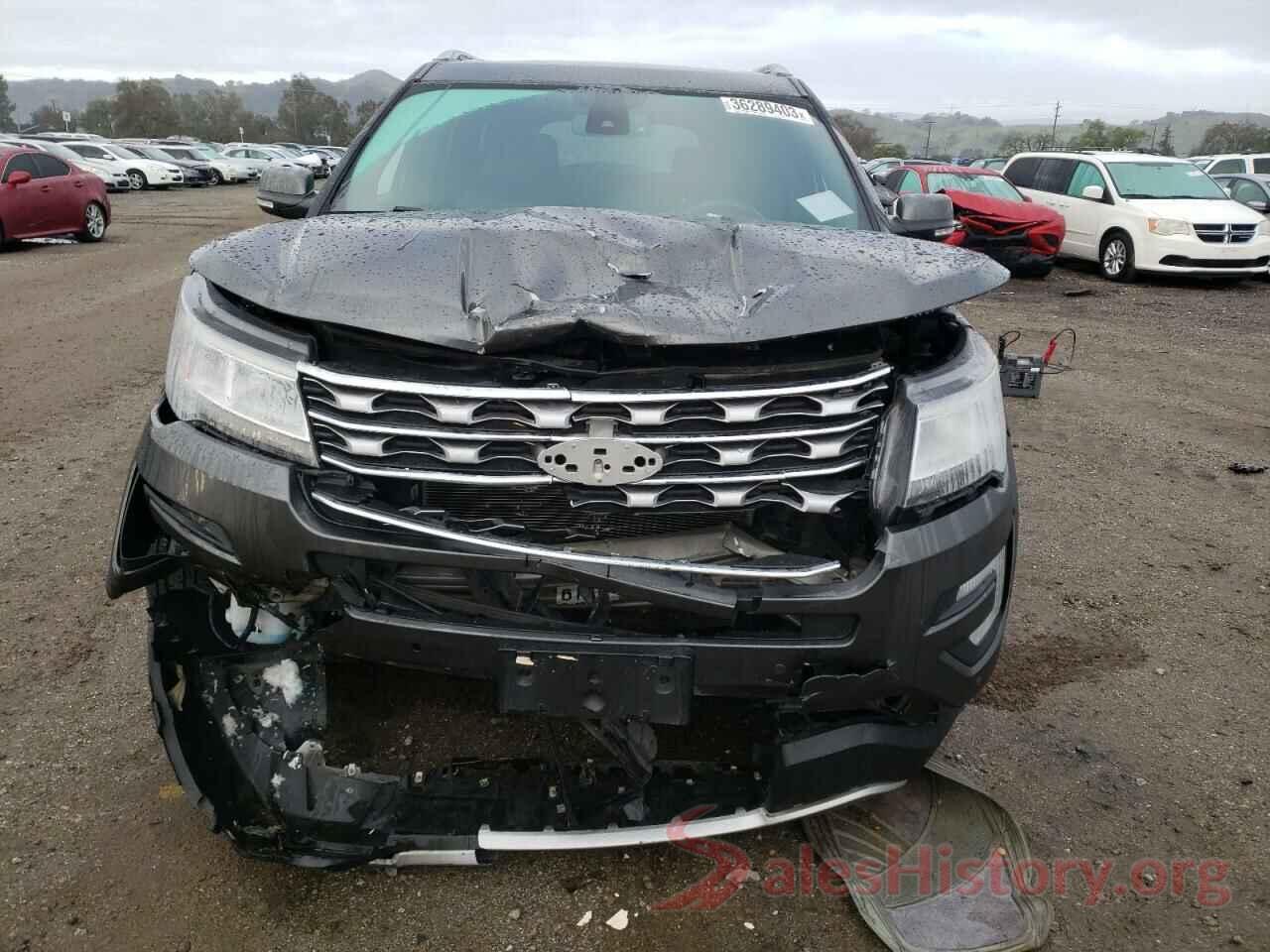 1FM5K8F82HGD43161 2017 FORD EXPLORER