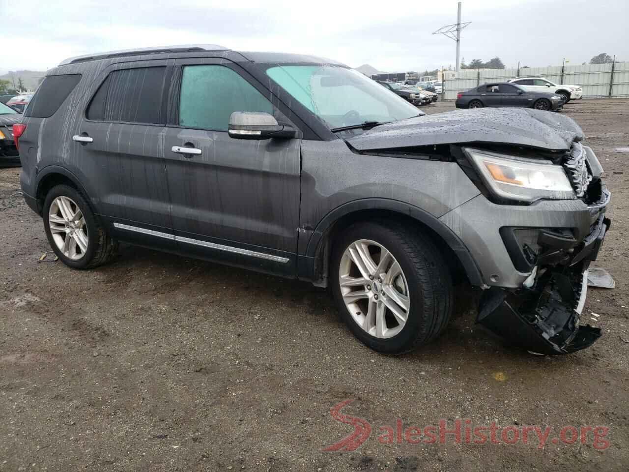 1FM5K8F82HGD43161 2017 FORD EXPLORER