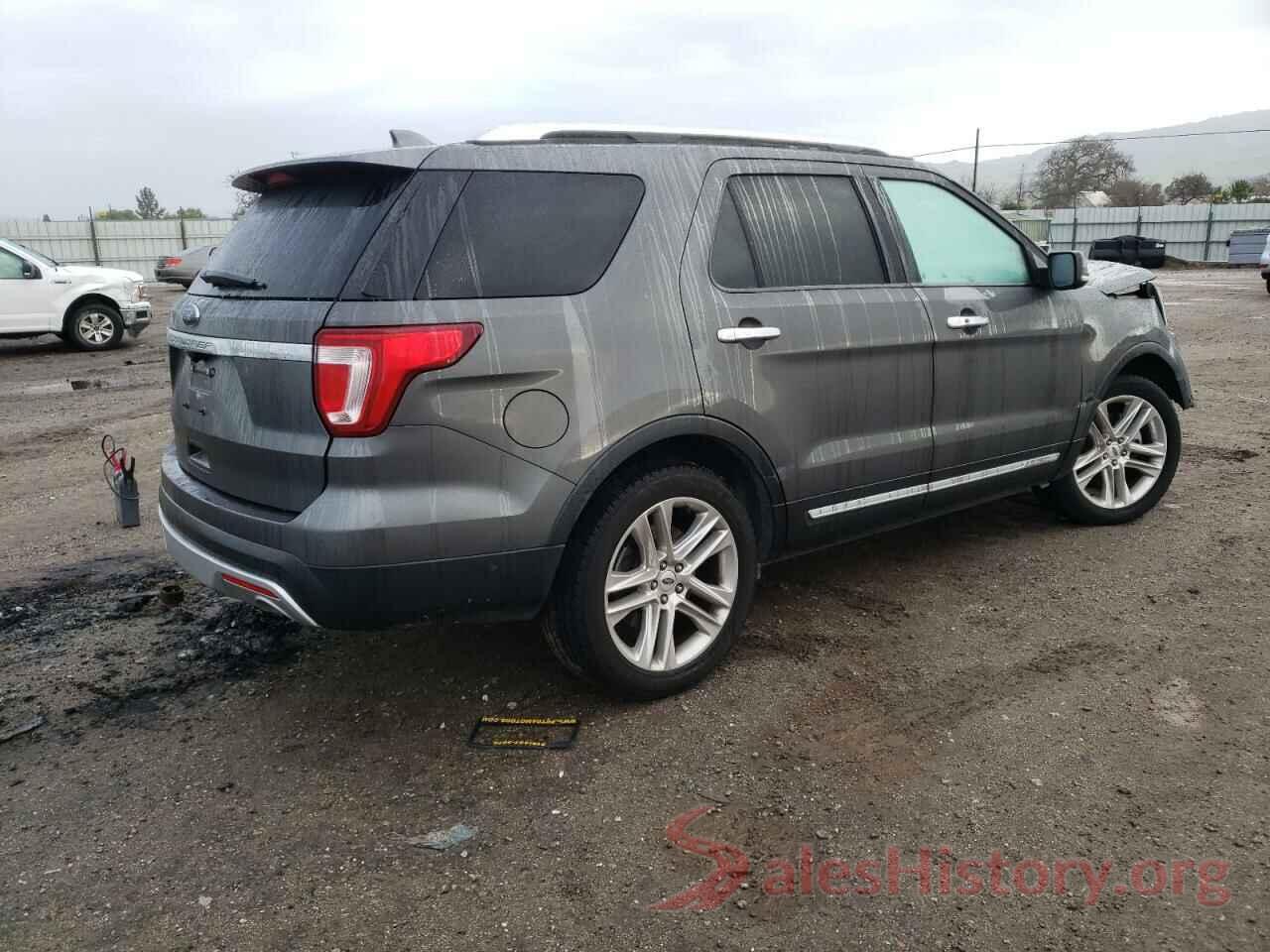 1FM5K8F82HGD43161 2017 FORD EXPLORER