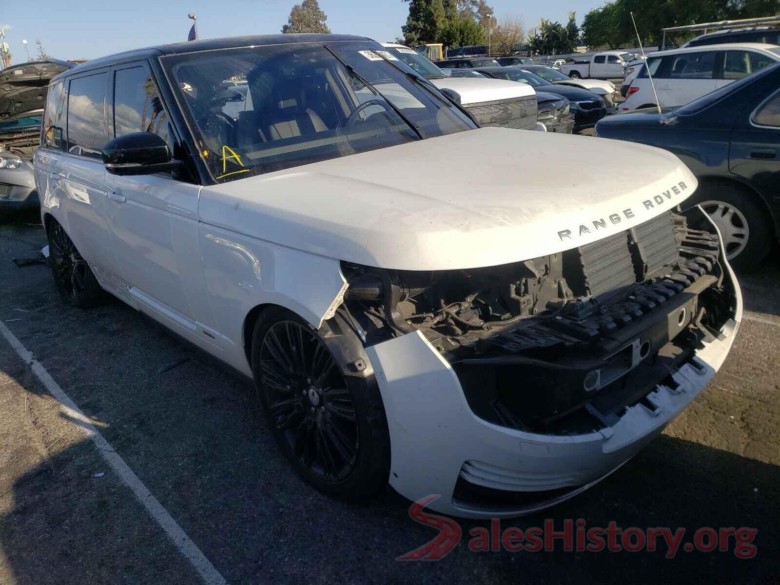 SALGS5RE8JA393609 2018 LAND ROVER RANGEROVER