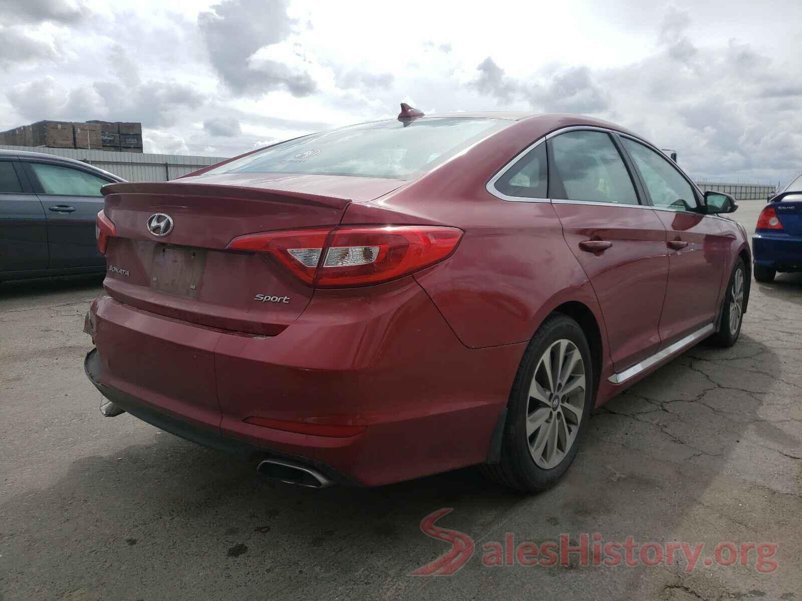 5NPE34AF7GH390728 2016 HYUNDAI SONATA