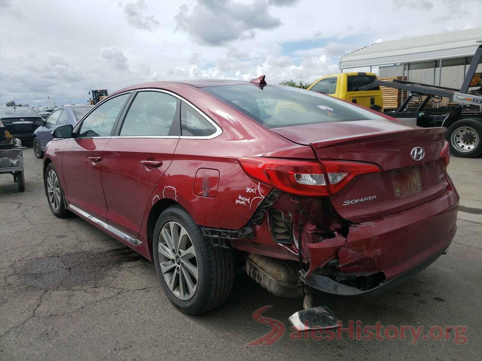 5NPE34AF7GH390728 2016 HYUNDAI SONATA