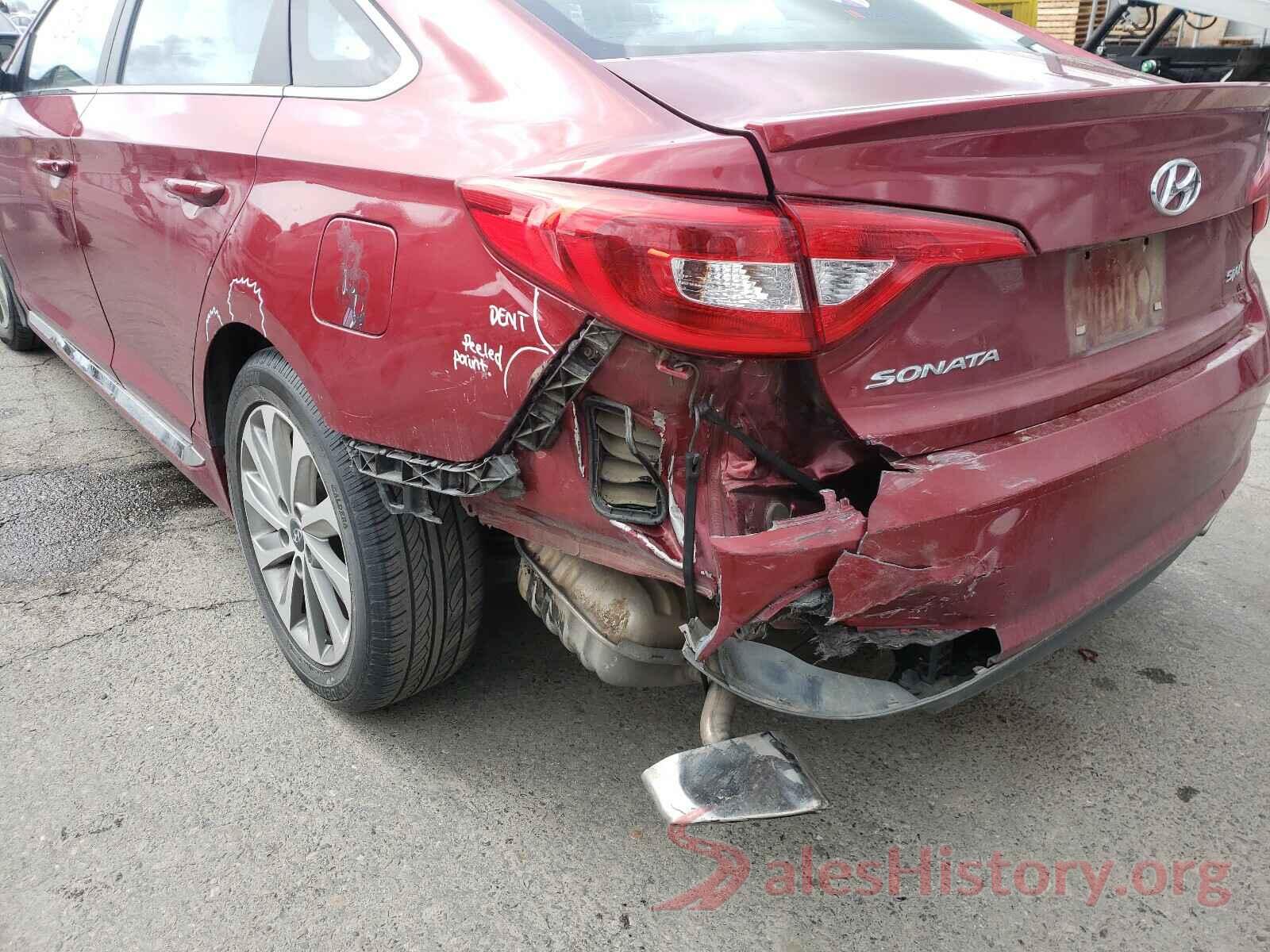 5NPE34AF7GH390728 2016 HYUNDAI SONATA