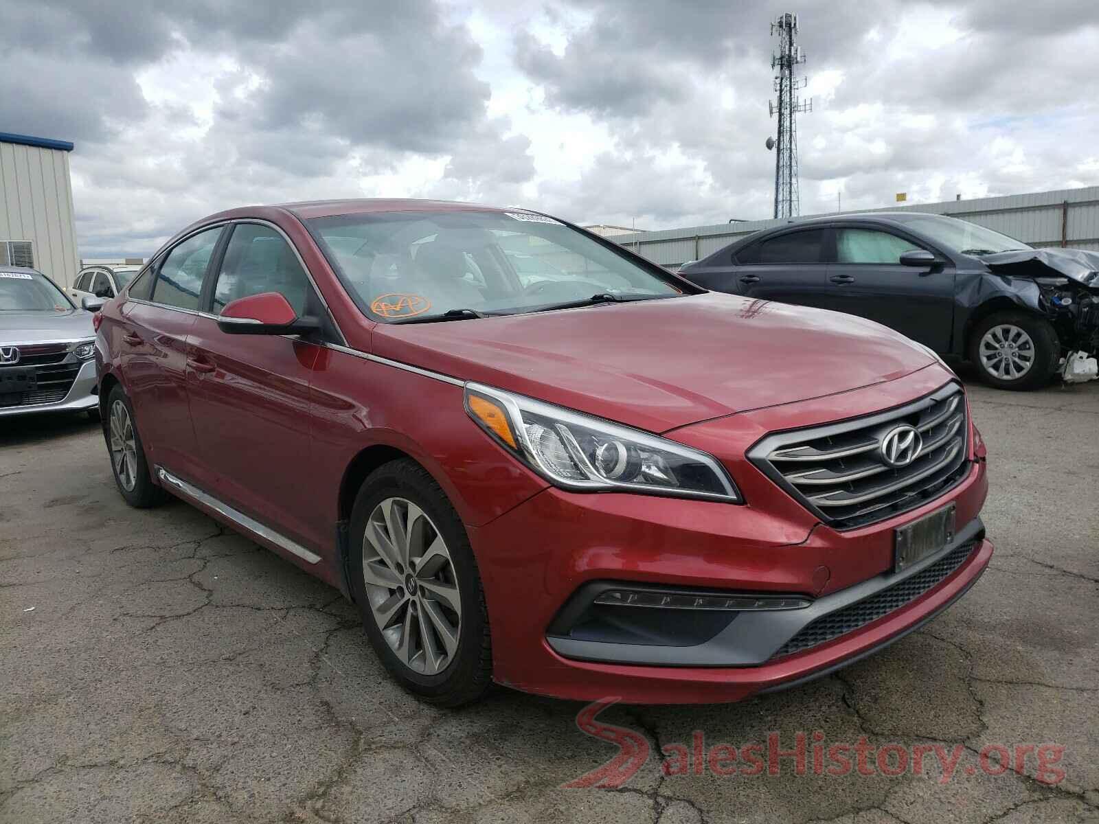 5NPE34AF7GH390728 2016 HYUNDAI SONATA