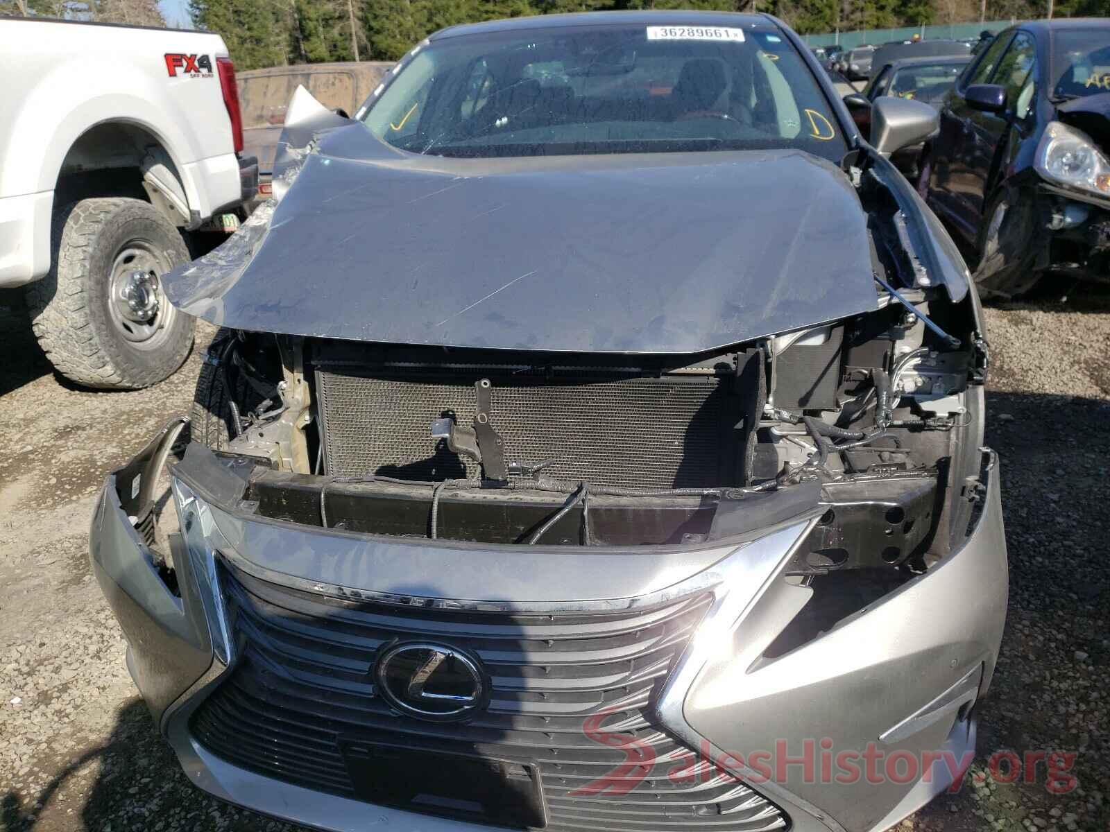 58ABK1GG2JU117833 2018 LEXUS ES350