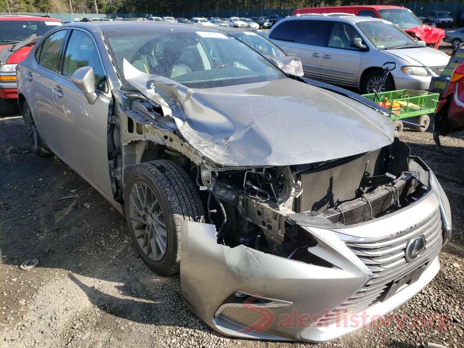 58ABK1GG2JU117833 2018 LEXUS ES350