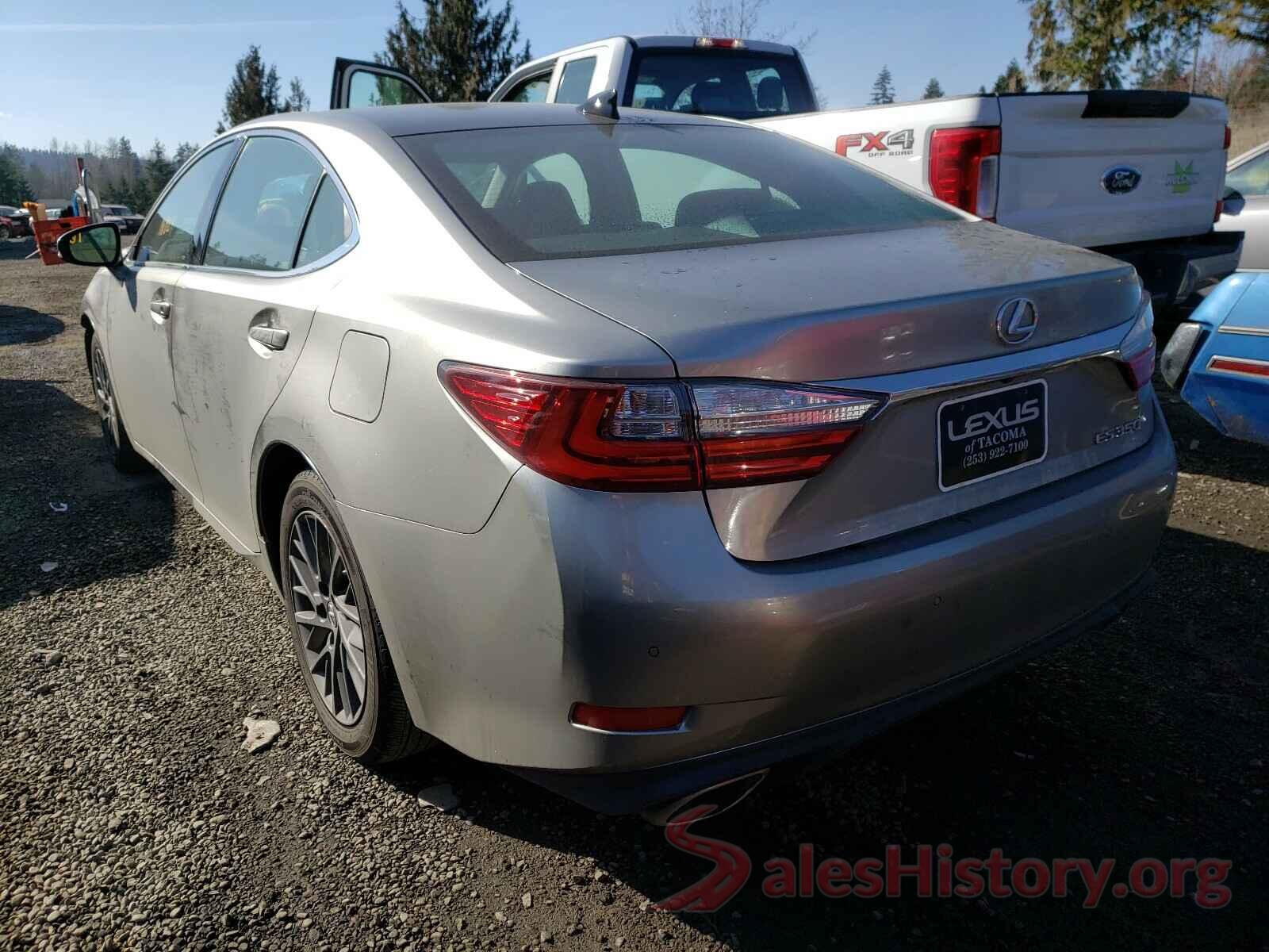 58ABK1GG2JU117833 2018 LEXUS ES350