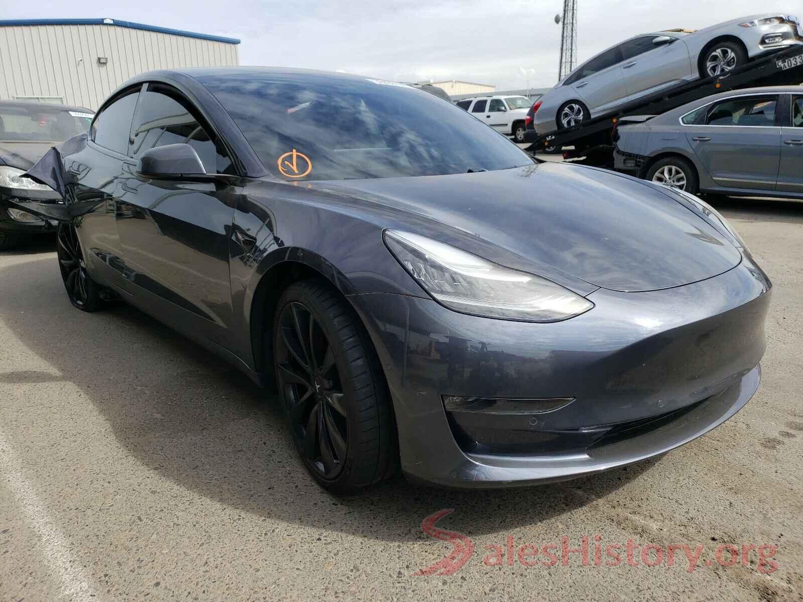 5YJ3E1EB2KF514211 2019 TESLA MODEL 3