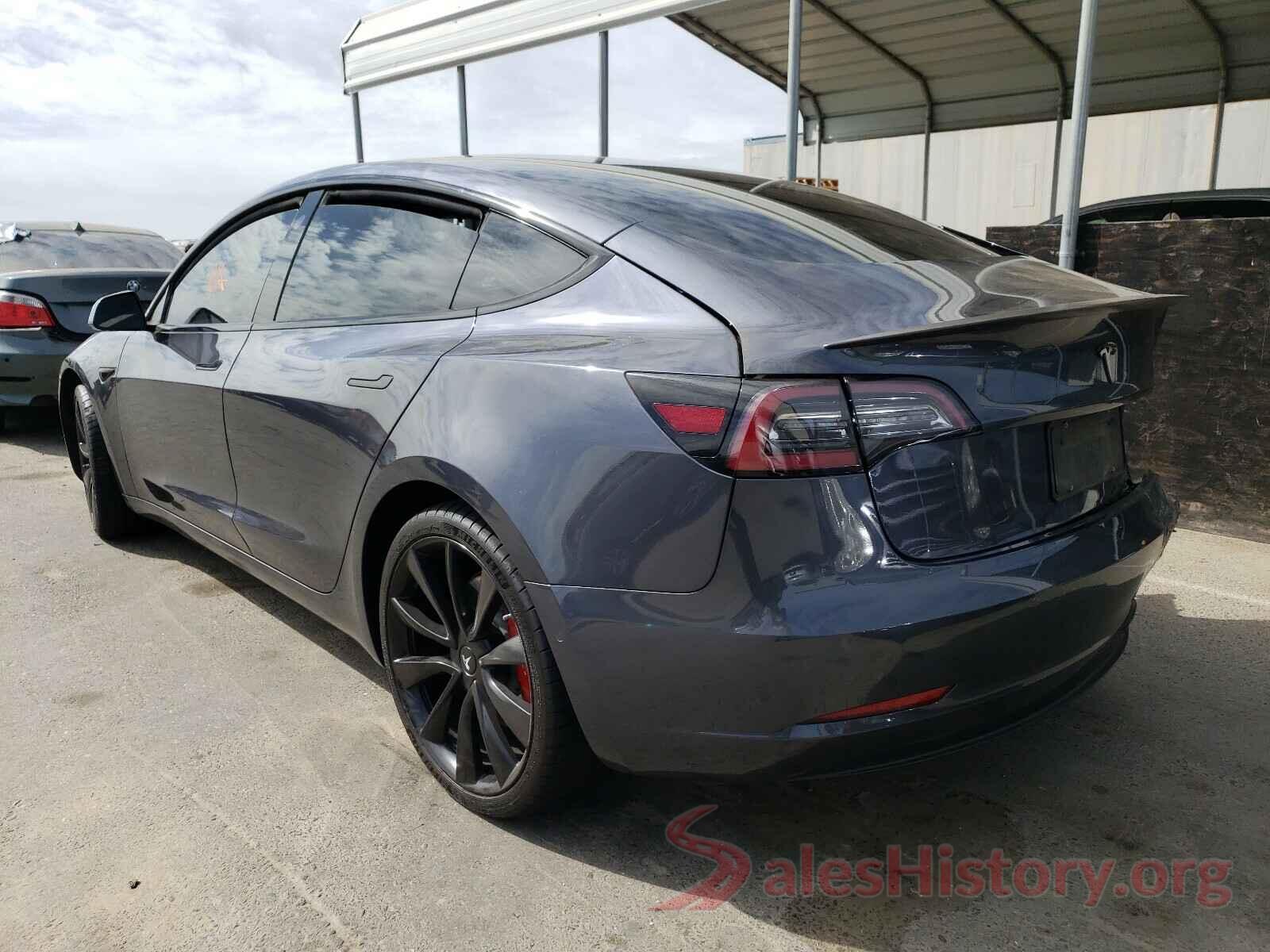 5YJ3E1EB2KF514211 2019 TESLA MODEL 3