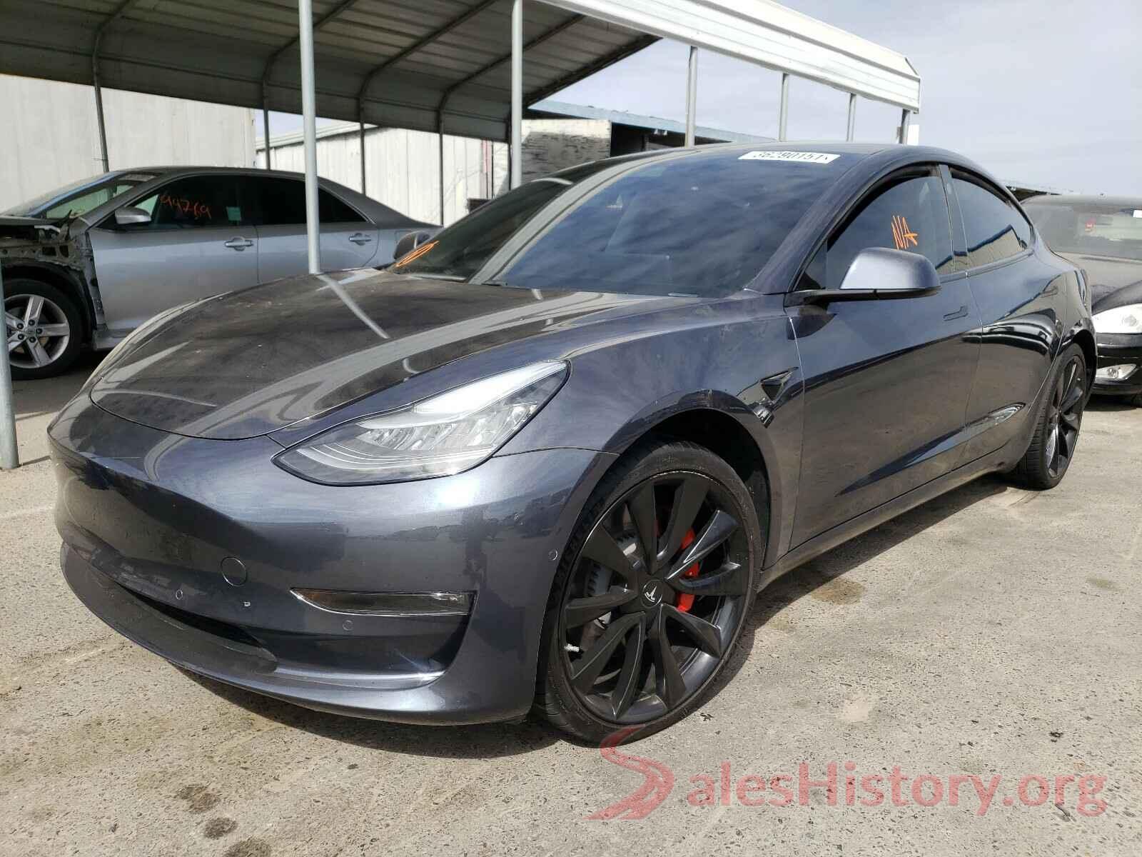 5YJ3E1EB2KF514211 2019 TESLA MODEL 3