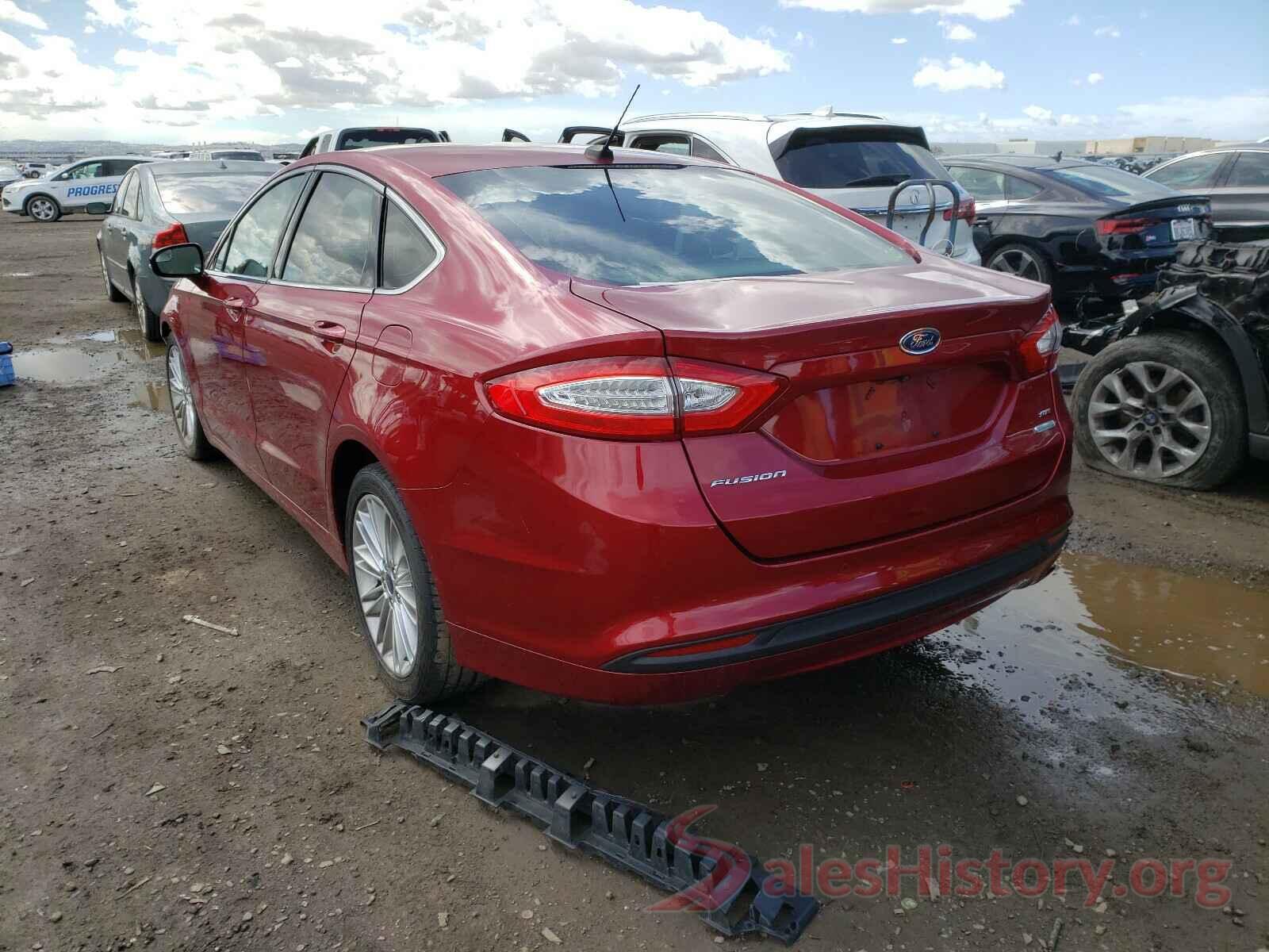 3FA6P0HD2GR195645 2016 FORD FUSION