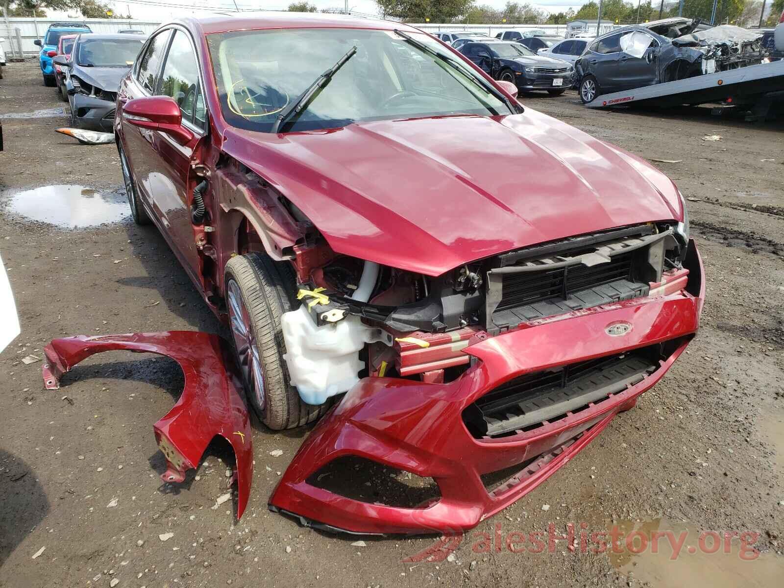 3FA6P0HD2GR195645 2016 FORD FUSION