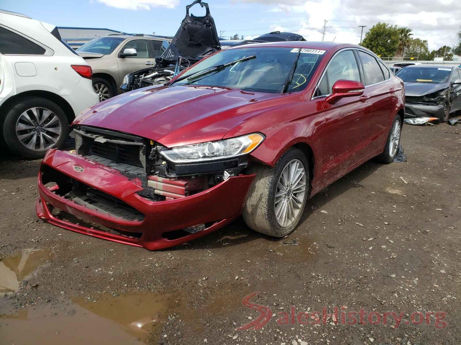 3FA6P0HD2GR195645 2016 FORD FUSION