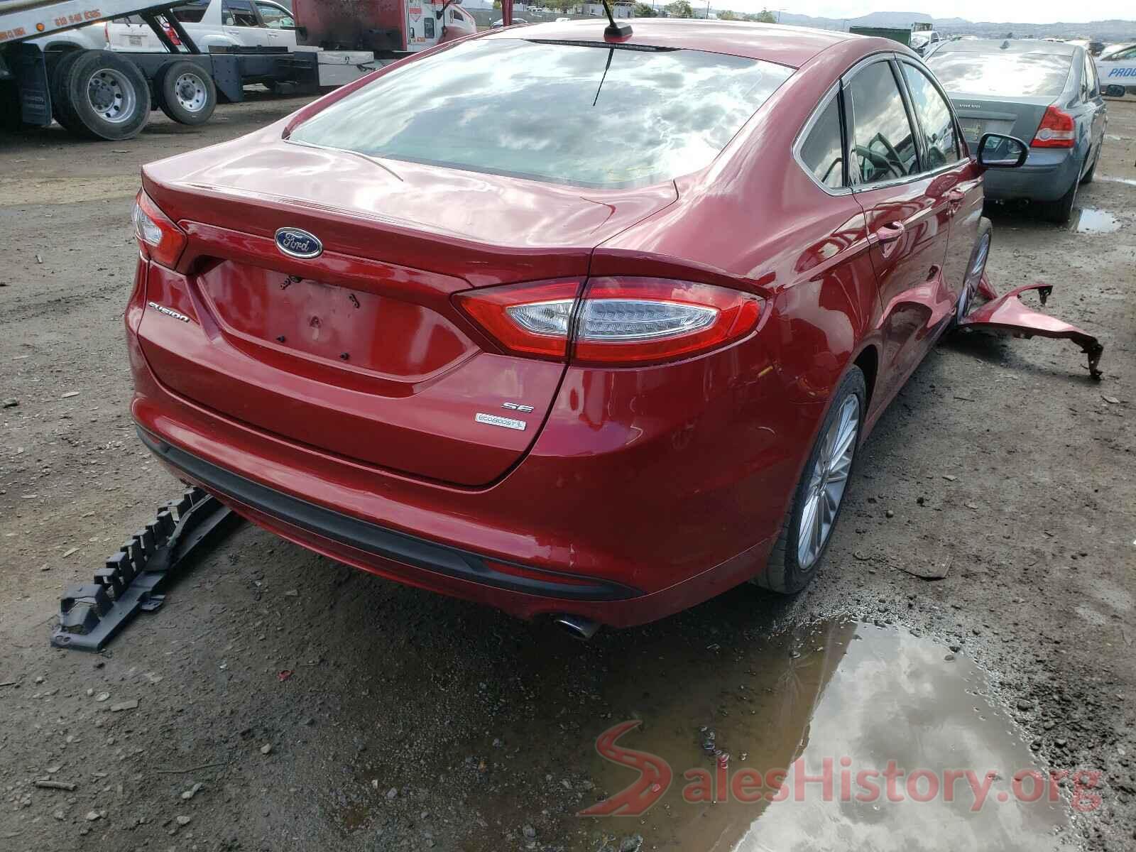 3FA6P0HD2GR195645 2016 FORD FUSION