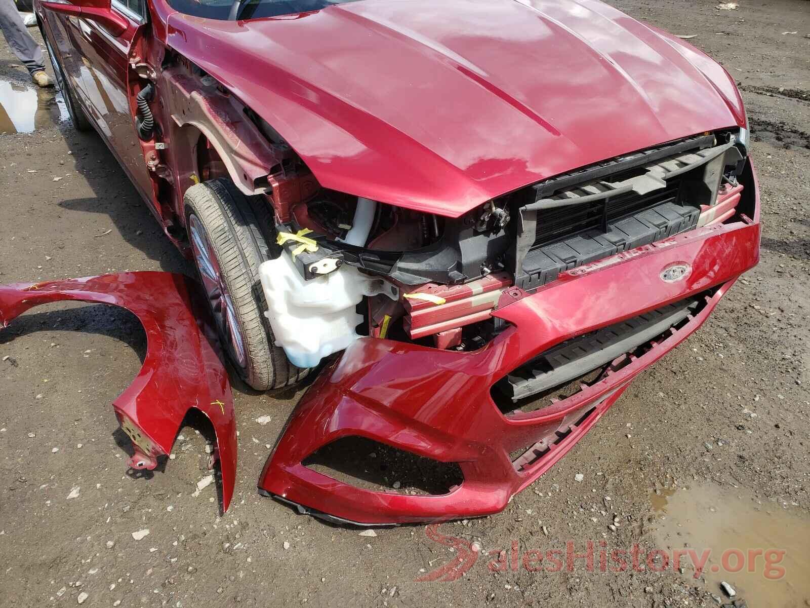 3FA6P0HD2GR195645 2016 FORD FUSION