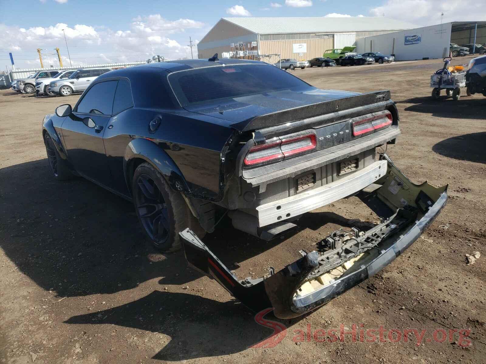 2C3CDZC93JH332404 2018 DODGE CHALLENGER