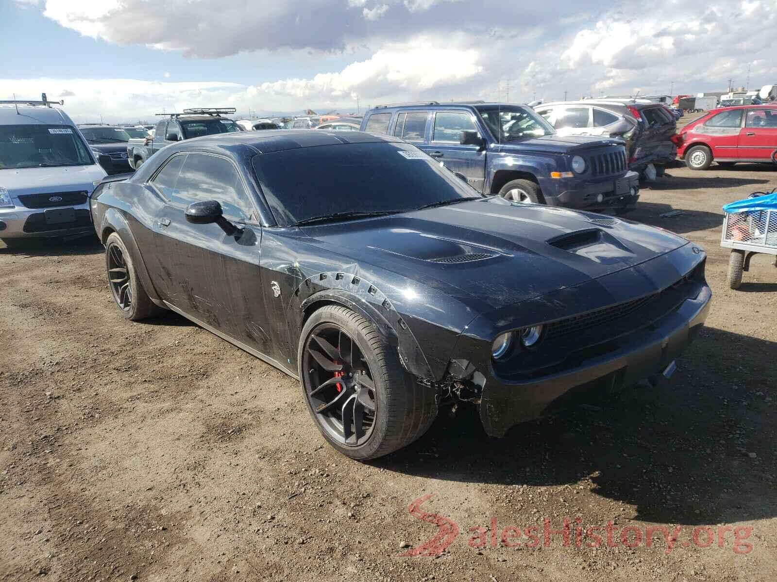 2C3CDZC93JH332404 2018 DODGE CHALLENGER