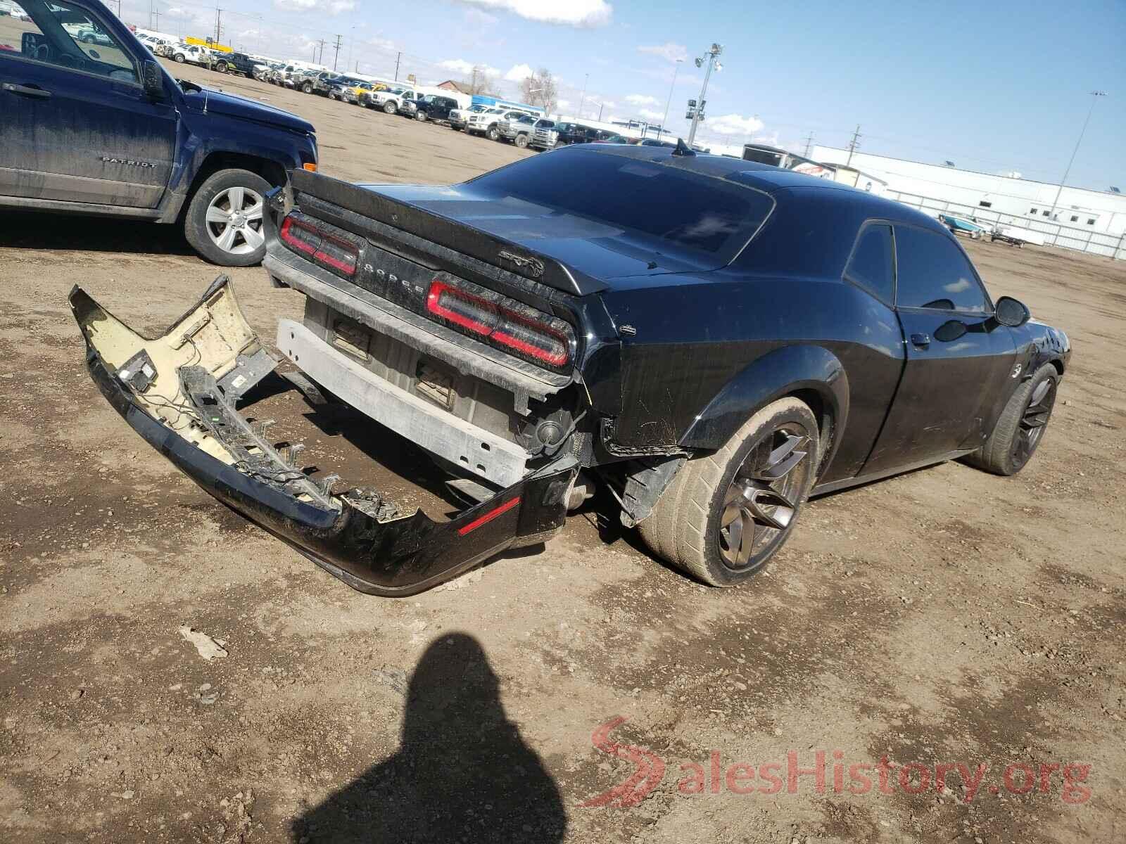 2C3CDZC93JH332404 2018 DODGE CHALLENGER