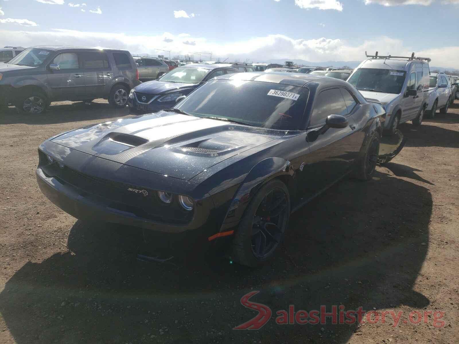 2C3CDZC93JH332404 2018 DODGE CHALLENGER