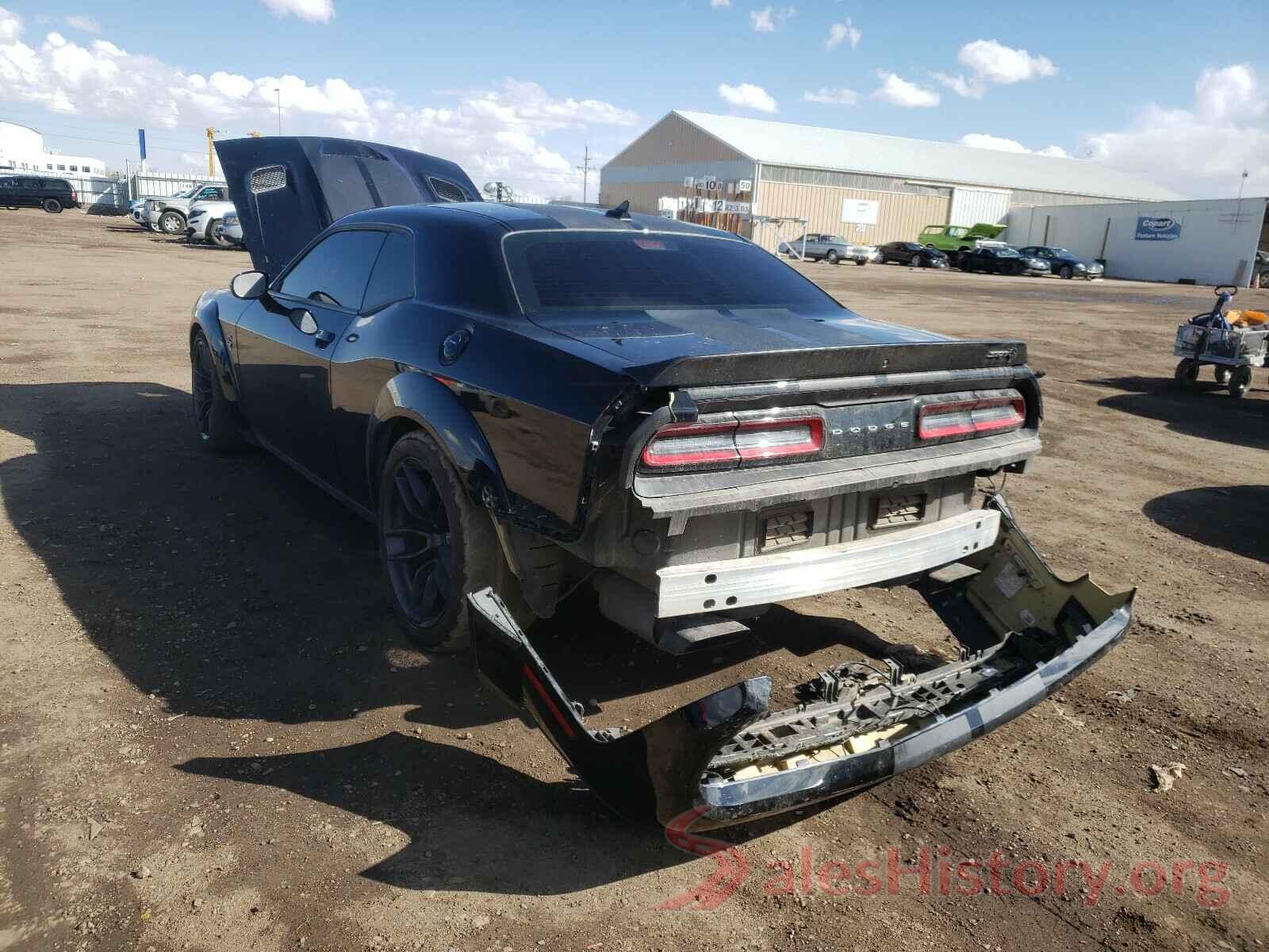 2C3CDZC93JH332404 2018 DODGE CHALLENGER