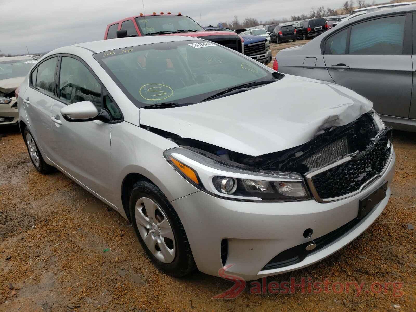 3KPFK4A78HE014626 2017 KIA FORTE