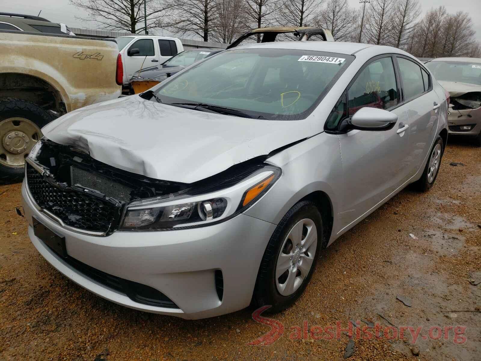 3KPFK4A78HE014626 2017 KIA FORTE