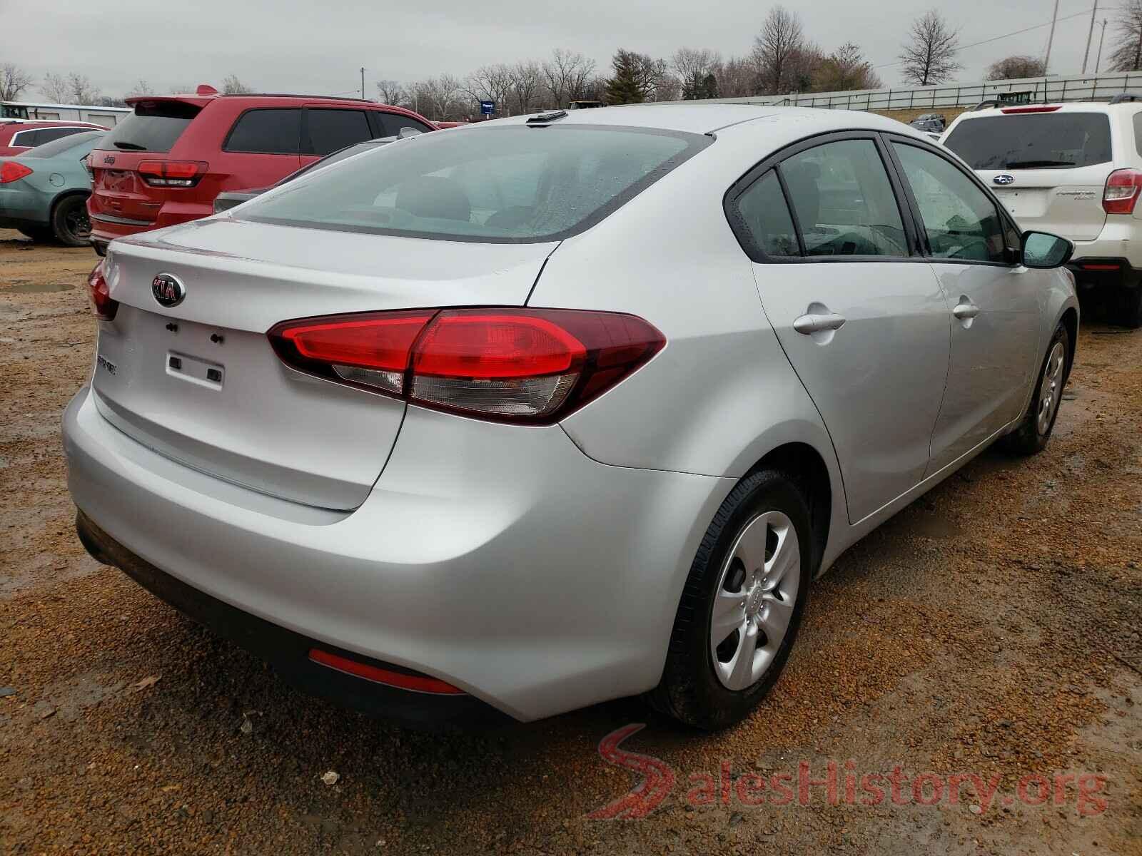 3KPFK4A78HE014626 2017 KIA FORTE