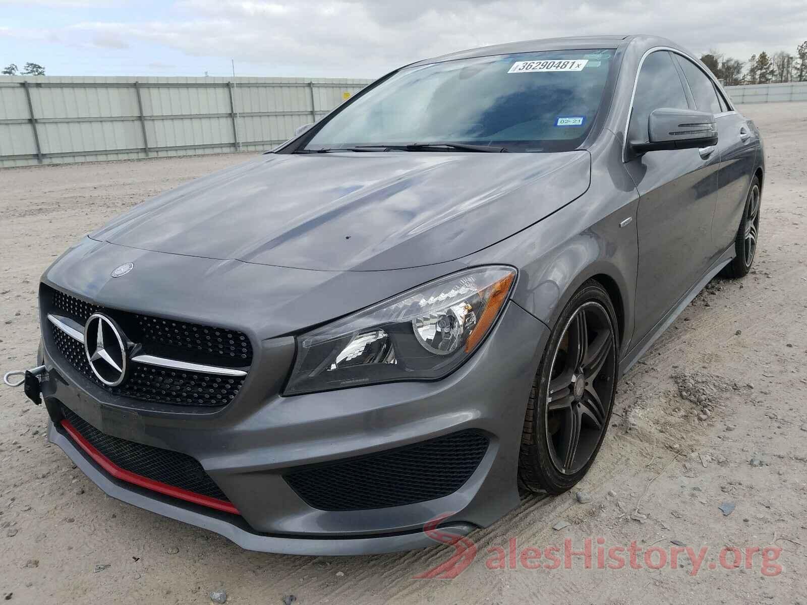 WDDSJ4EB3GN288767 2016 MERCEDES-BENZ C CLASS