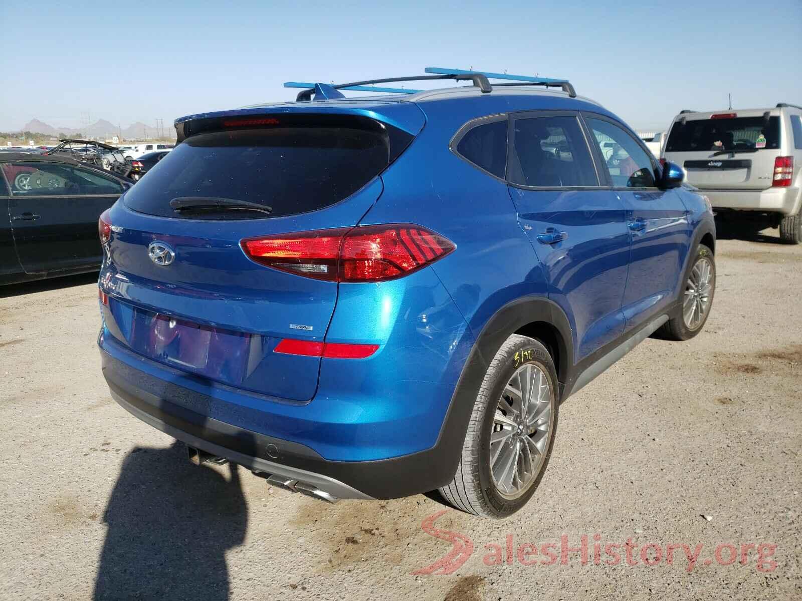 KM8J3CAL2KU948414 2019 HYUNDAI TUCSON