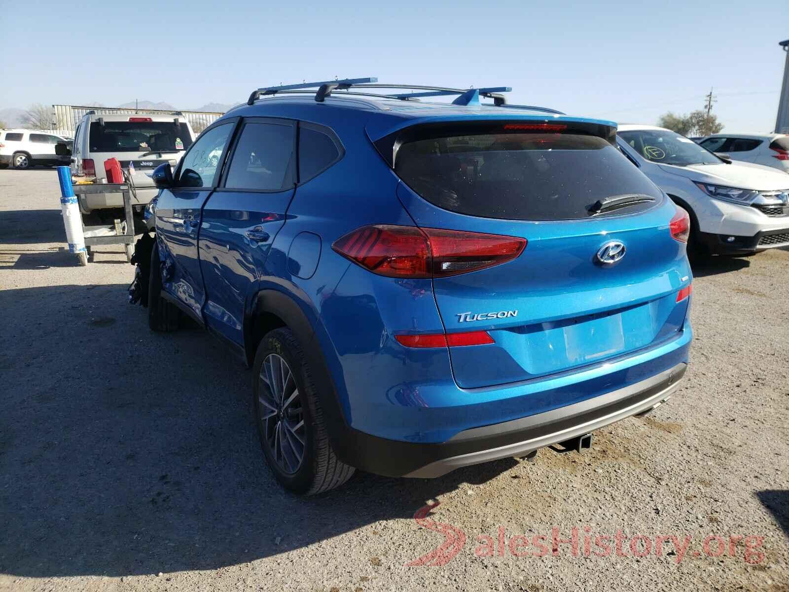 KM8J3CAL2KU948414 2019 HYUNDAI TUCSON