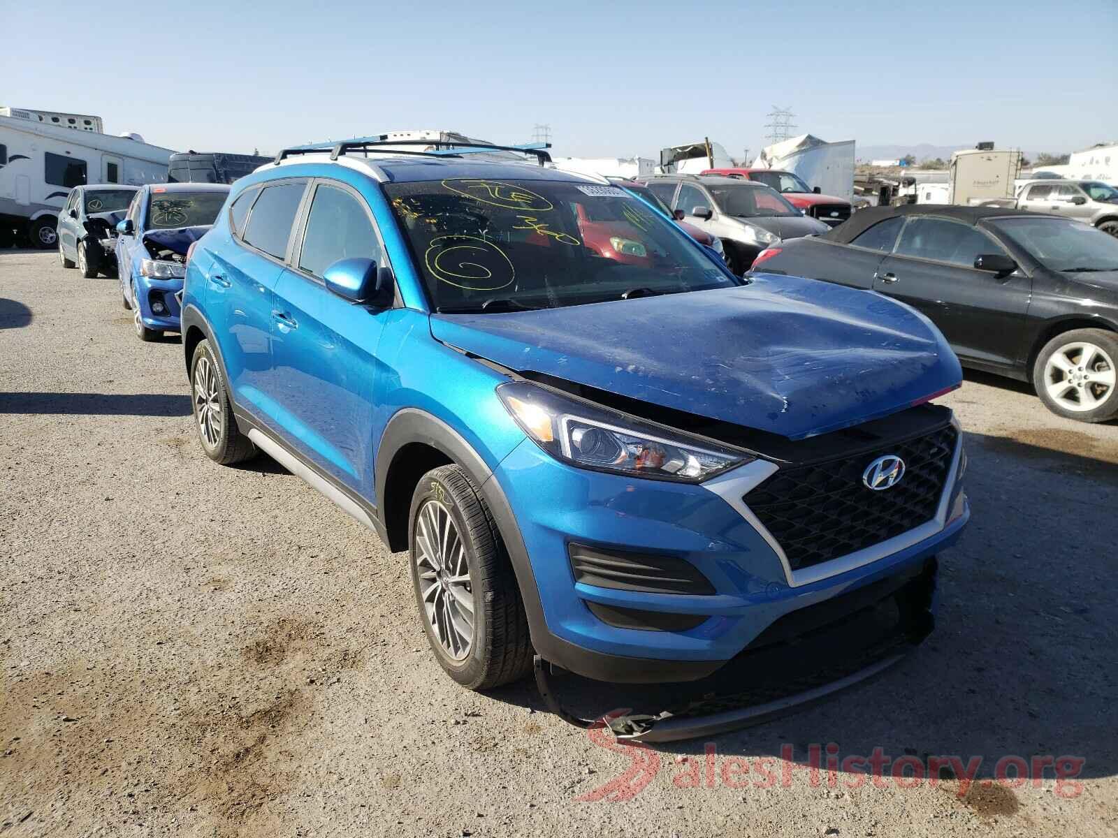 KM8J3CAL2KU948414 2019 HYUNDAI TUCSON