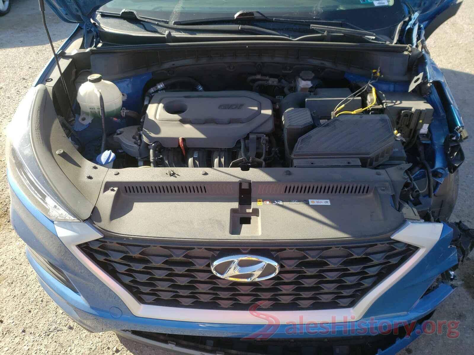 KM8J3CAL2KU948414 2019 HYUNDAI TUCSON