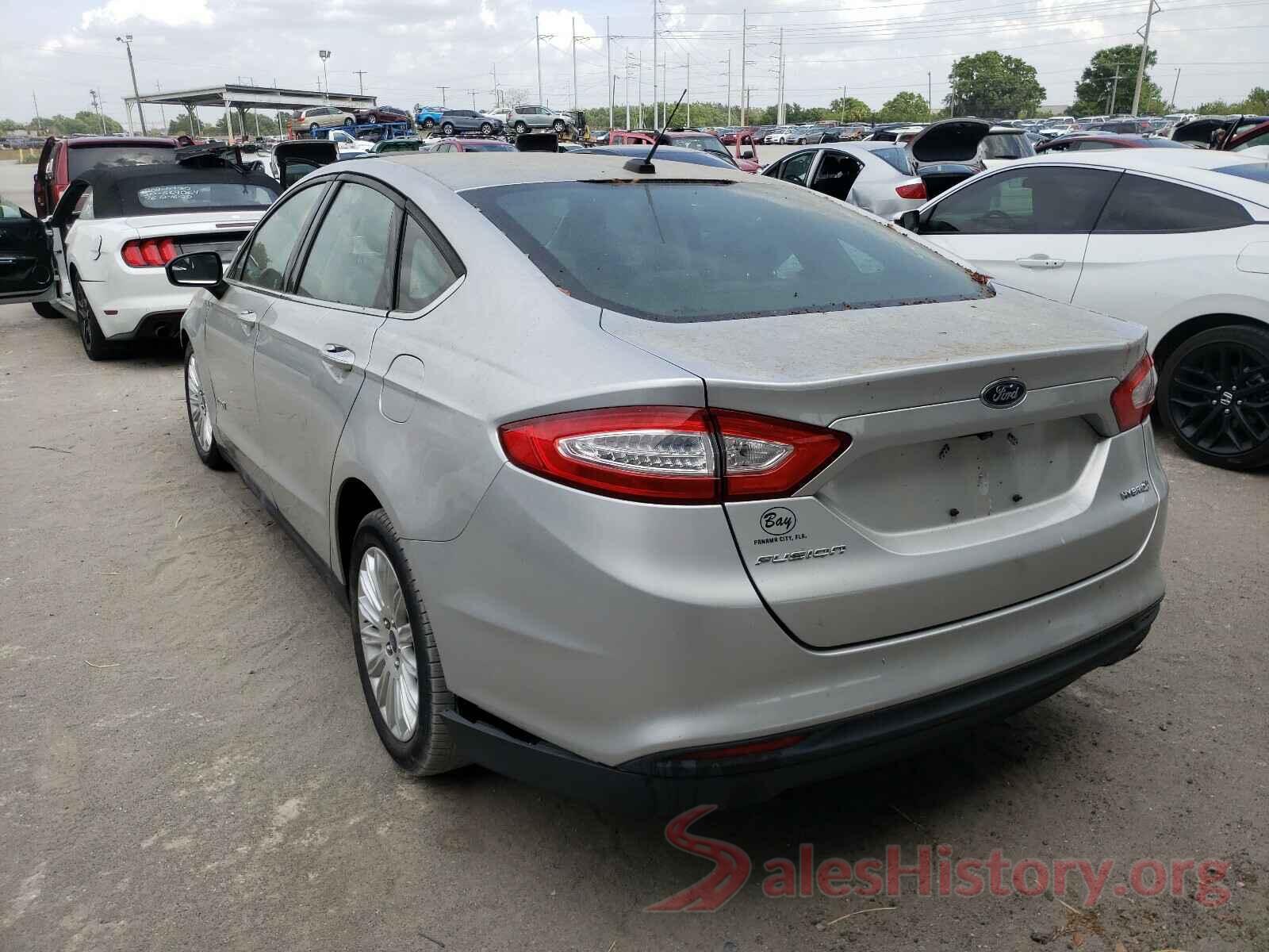 3FA6P0UU8GR184039 2016 FORD FUSION