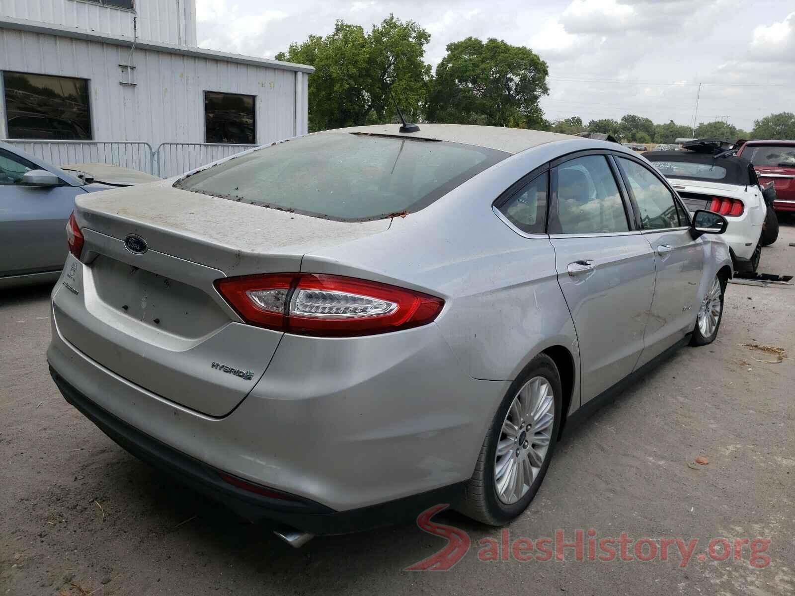 3FA6P0UU8GR184039 2016 FORD FUSION